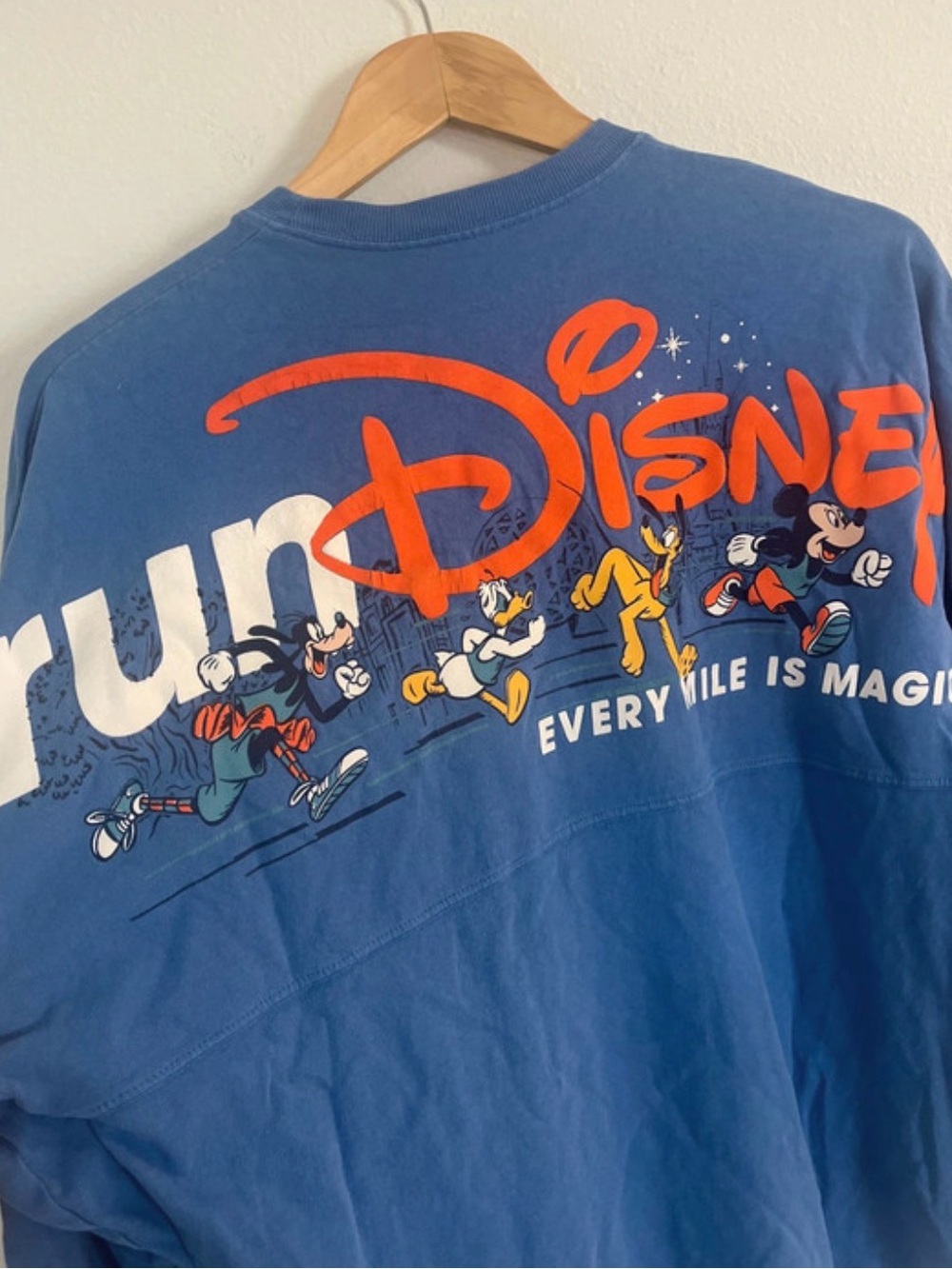 Disney RunDisney Blue Spirit Jersey - Picture 5 of 5